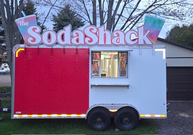 The Soda Shack truck